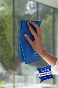پارچه شیشه‌ای اولترافیبر پریمیوم 3 عددی (40×40 سانتی‌متر)