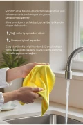 پارچه آشپزخانه اولترافیبر پریمیوم (30x30 سانتیمتر)