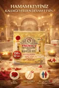 پودر موبر معطر به گل - گیاه حمام 150 گرم X 10 عدد