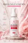کرم موبر حرفه‌ای پا و بدن با عطر خوشبو مناسب برای تمام انواع پوست 250ml