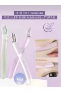 ست سه عددی تیغ ابرو و سبیل کام کاش