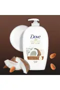 صابون مایع مرطوب‌کننده با عصاره روغن نارگیل و شیر بادام 450 میلی‌لیتر x3 عدد