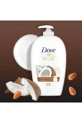 صابون مایع مرطوب‌کننده با عصاره روغن نارگیل و شیر بادام 450 میلی‌لیتر x3 عدد