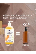 صابون کاستیلی طبیعی با روغن زیتون و روغن آروماتراپی لاوندر 600 میلی لیتر سایز بزرگ