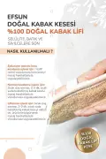لیف کدو تنبل طبیعی، پایان سلولیت و جوش‌های زیرپوستی