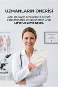 یک عدد دستکش لایه‌بردار حمام اکرو %100 ابریشم فلش برای پوست‌های نرمال