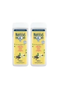 ژل دوش شیر وانیل ارگانیک 400 میلی لیتر x2