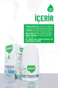 دئودورانت رولی سفیدکننده با اثر 100% طبیعی جلوگیری از بوی عرق بدون لکه گیاهی و وگان 50 میلی لیتر