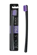 ست نرم مسواک Rocs Pro Black 5940 شامل 4 عدد