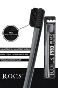 ست نرم مسواک Rocs Pro Black 5940 شامل 4 عدد