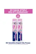 مسواک حساس 4D نرم x2