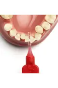 براش رابط 0.5 میلی‌متری قرمز 6 عددی