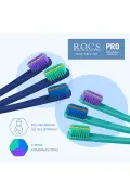 براکت‌های پرو Rocs و مسواک ارتودنسی