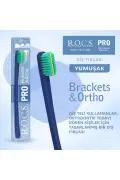 براکت‌های پرو Rocs و مسواک ارتودنسی