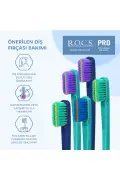 براکت‌های پرو Rocs و مسواک ارتودنسی