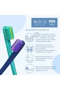 براکت‌های پرو Rocs و مسواک ارتودنسی
