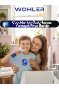 مسواک برقی با سری قابل تعویض برای پسران 3 سال به بالا، تأیید شده توسط FDA
