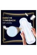 پد بهداشتی فوق‌العاده شب اضافی پلاس (اندازه 5) بسته 14 عددی سوپر اقتصادی x3