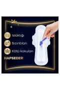 پد بهداشتی فوق‌العاده شب اضافی پلاس (اندازه 5) بسته 14 عددی سوپر اقتصادی x3