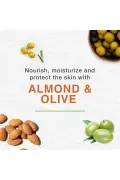 پودر بچه حساس 200 گرم، مناسب پوست‌های حساس، حاوی روغن زیتون و بادام، بدون پارابن و سیلیکون