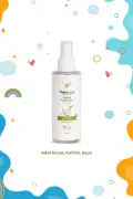 عطر کودک 100% طبیعی 150 میلی لیتر با رایحه پودری، حاوی مواد گیاهی و وگان