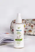 عطر کودک 100% طبیعی 150 میلی لیتر با رایحه پودری، حاوی مواد گیاهی و وگان