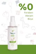 عطر کودک 100% طبیعی 150 میلی لیتر با رایحه پودری، حاوی مواد گیاهی و وگان