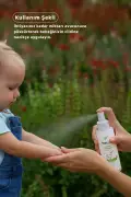 عطر کودک 100% طبیعی 150 میلی لیتر با رایحه پودری، حاوی مواد گیاهی و وگان