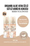 عطر کودک وانیلی نرم وگان با عصاره آلوئه ورا 2x150ml