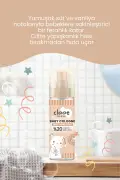عطر کودک وانیلی نرم وگان با عصاره آلوئه ورا 2x150ml