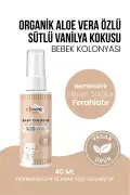 ست عطر بچه‌گان وگان با عصاره آلوئه ورا بسته 8x40ml
