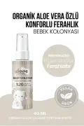 ست عطر بچه‌گان وگان با عصاره آلوئه ورا بسته 8x40ml