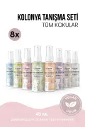 ست عطر بچه‌گان وگان با عصاره آلوئه ورا بسته 8x40ml