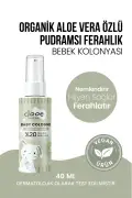 ست عطر بچه‌گان وگان با عصاره آلوئه ورا بسته 8x40ml