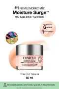 کرم مرطوب‌کننده 100 ساعته Moisture Surge™ با عصاره آلوئه‌ورا و اسید هیالورونیک 50ml