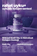ژل کلاژن خواب خوب - علف گربه و 5 نوع کلاژن