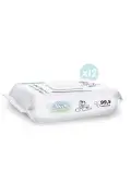 حوله مراقبت از نوزاد بیو ناتورال 12x40 (480 ورق)