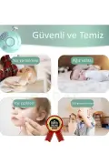 دستگاه ناخن‌گیری و سوهان‌کشی چرخشی با باتری برای نوزادان