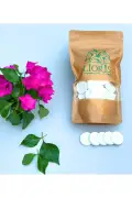 دستمال تمیزکننده نوزاد طبیعی و بدون الکل فشرده - 80 عددی