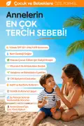 کرم ضد آفتاب کودکان و نوزادان SPF 50+ | ضد آب و مقاوم در برابر UVA/UVB | مراقبت مرطوب کننده | مناسب برای پوست‌های حساس 50 میلی لیتر