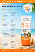 کرم ضد آفتاب کودکان و نوزادان SPF 50+ | ضد آب و مقاوم در برابر UVA/UVB | مراقبت مرطوب کننده | مناسب برای پوست‌های حساس 50 میلی لیتر