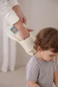 حوله پشت کودک ۴ تکه موسلین %۱۰۰ پنبه نوزاد تر بی اکرو