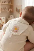 حوله پشت کودک ۴ تکه موسلین %۱۰۰ پنبه نوزاد تر بی اکرو
