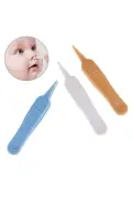 پنس تمیزکننده بینی، گوش و ناف نوزاد 1 عددی با نوک ایمن و کاربردی