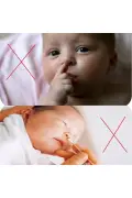 پنس تمیزکننده بینی، گوش و ناف نوزاد 1 عددی با نوک ایمن و کاربردی