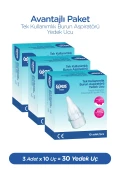 ست سری یدک آسپیراتور بینی (10x3 شامل 30 عدد)