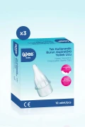 ست سری یدک آسپیراتور بینی (10x3 شامل 30 عدد)