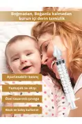 دستگاه تمیزکننده بینی نوزاد با 10 عدد سرنگی