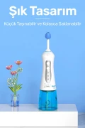 دستگاه شستشوی بینی قابل حمل شارژی حرفه‌ای Nicefeel NJ159