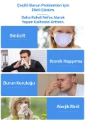 دستگاه شستشوی بینی قابل حمل شارژی حرفه‌ای Nicefeel NJ159